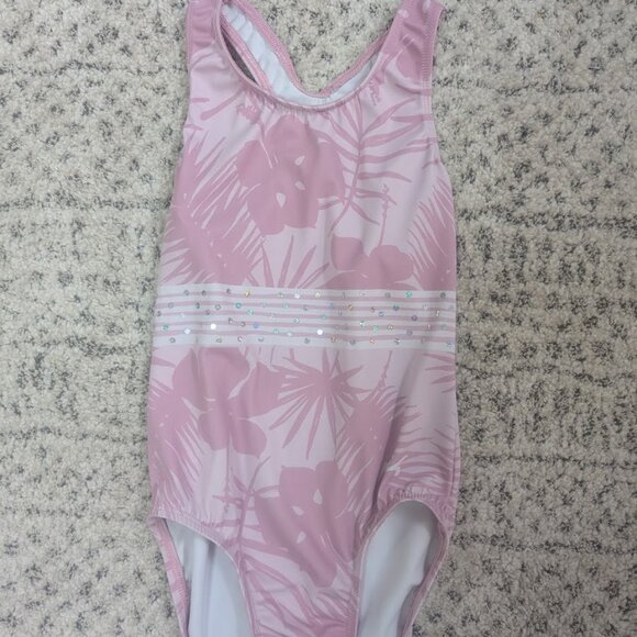 Pink GK leotard child medium - Picture 1 of 2